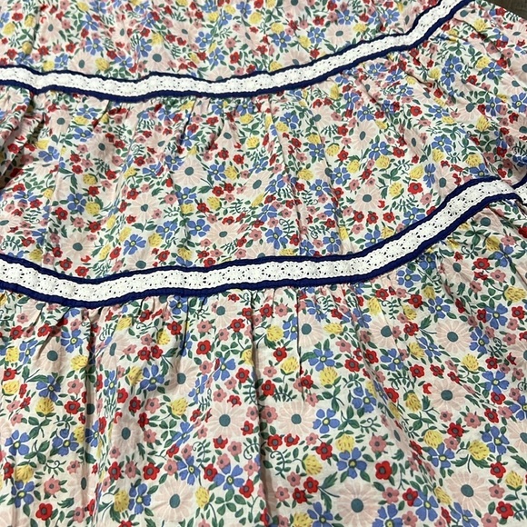 Boden floral skirt girls size 11-12Y - Picture 2 of 4